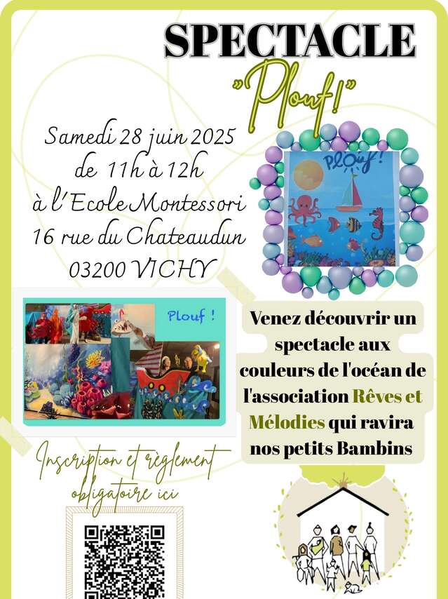 Spectacle "Plouf"