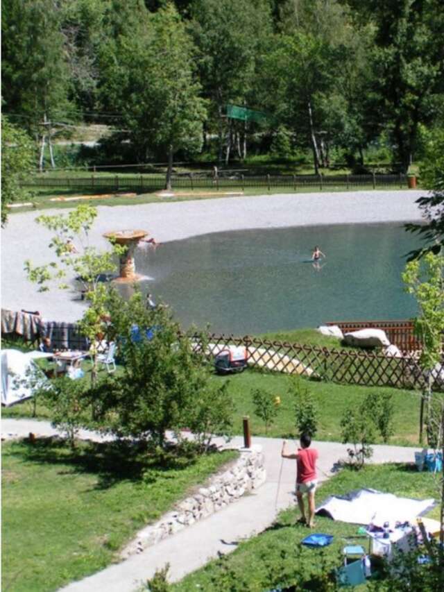 Camping du Plan d'Eau