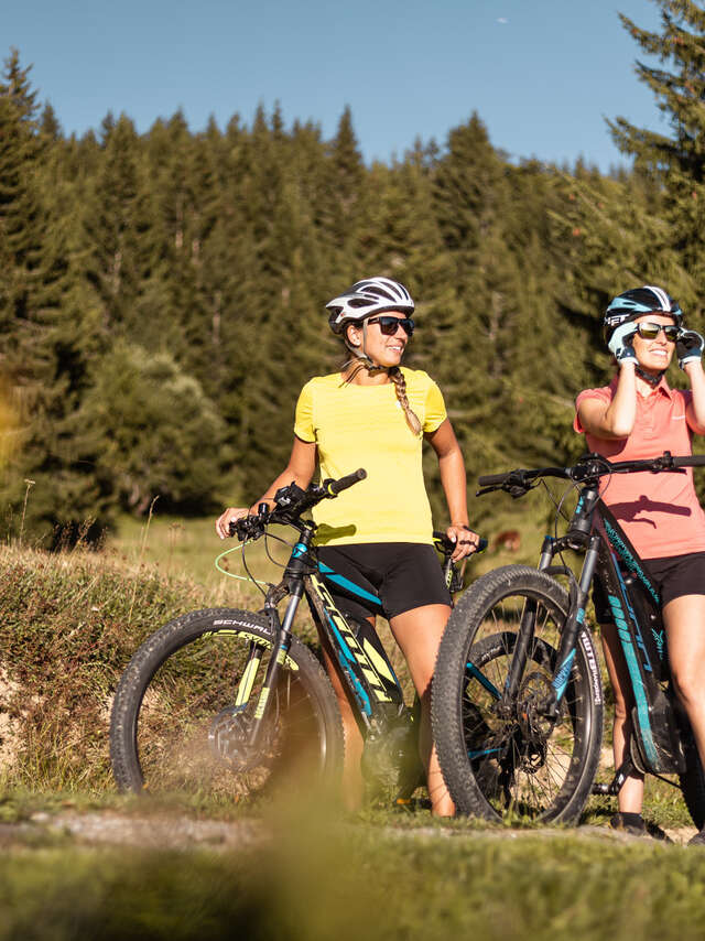 Le Bois des Raîches - Itinéraire VTT Cross country n°44