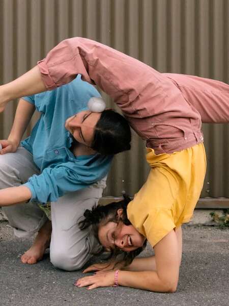 Cirque jeune public - Comme et pareil et Floe