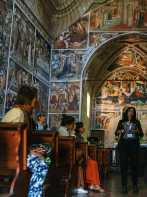 Visite libre : Notre Dame des Fontaines