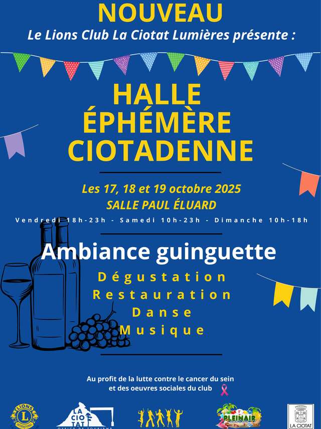La Halle Ephémère Ciotadenne