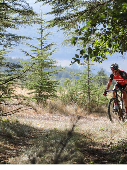 Gravel 10 Le Géant de Provence face nord