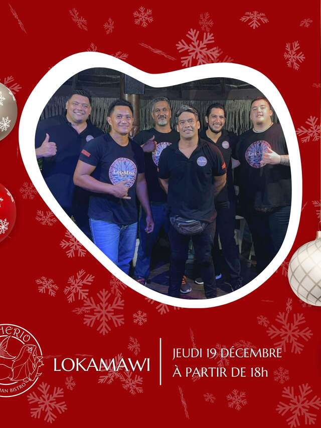 Lokamawi en concert - Meherio Tahitian Bistro