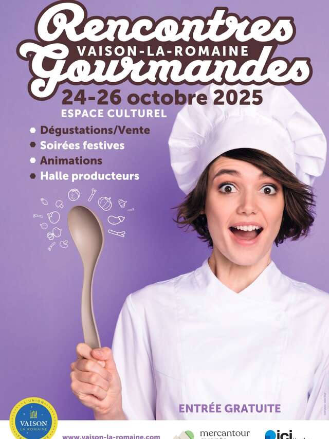 Festival Ventoux Saveurs - Les Rencontres Gourmandes