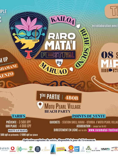 Raromata'i Festival