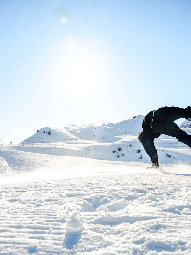 Jam Session im SnowparkGB