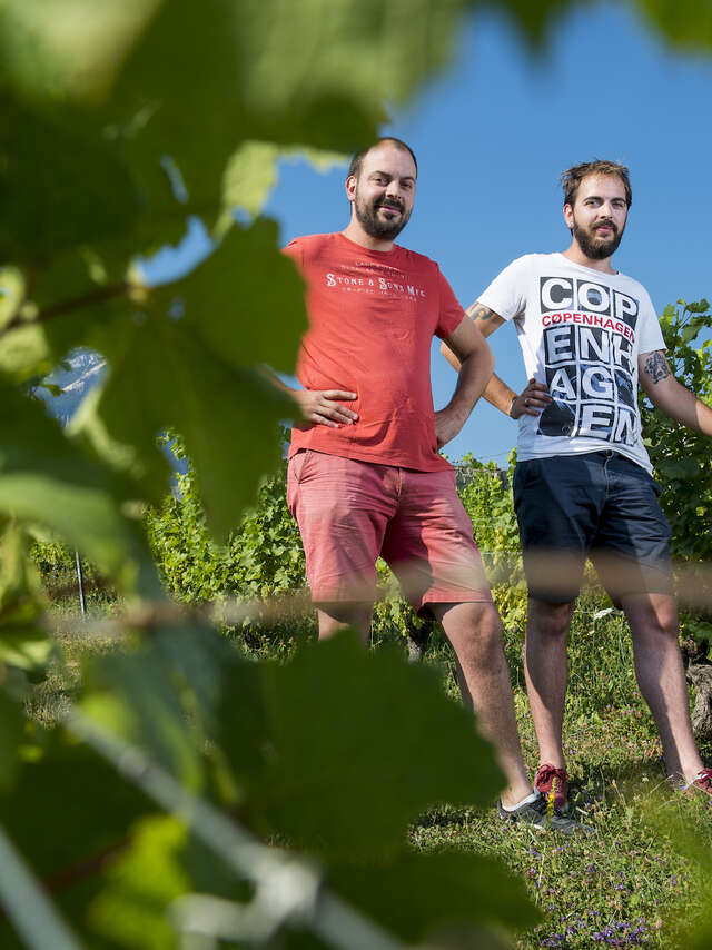 Apéro'Vignes au Domaine Dupraz