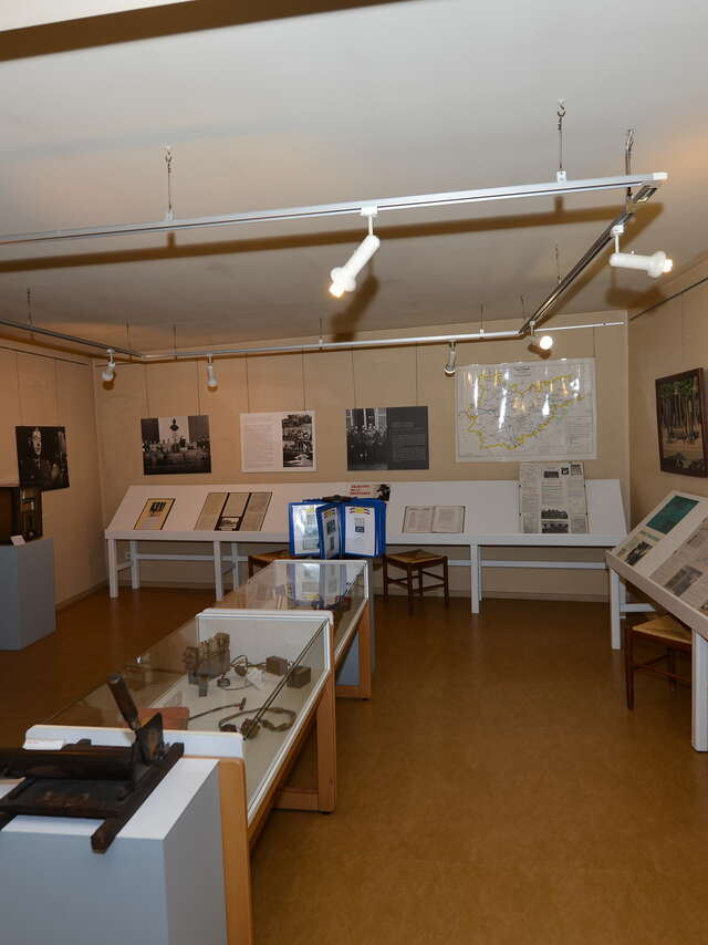 Permanent exhibition of the Resistance and Fighter Museum