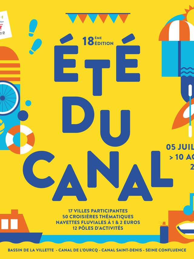 Événement - L'Été du Canal