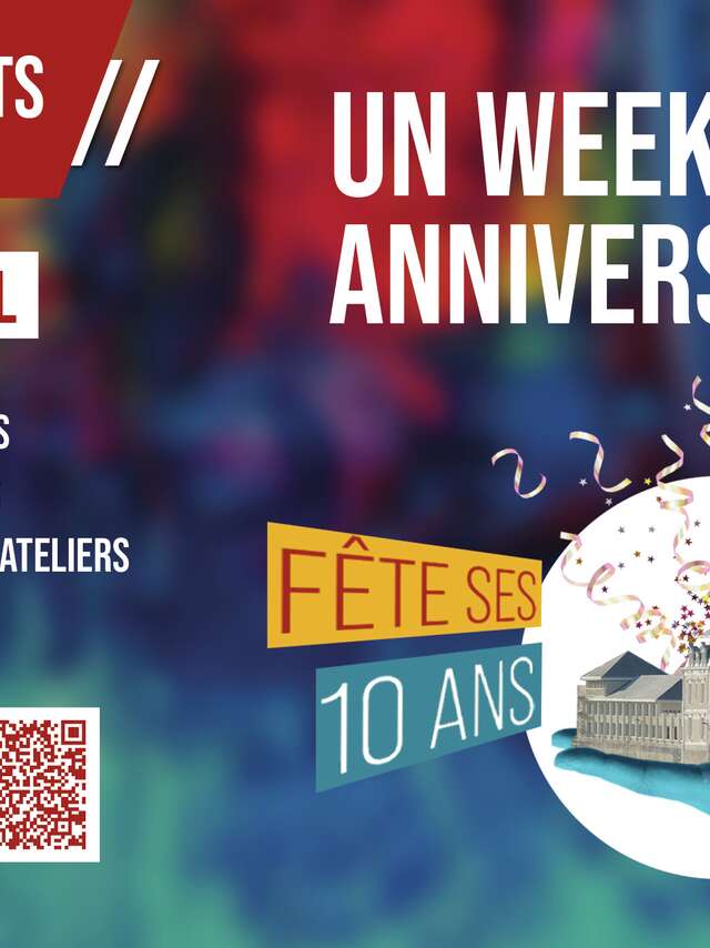 Un week-end anniversaire à Rive d'Arts