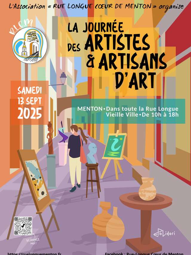 Journée des Artistes et des Artisans d'Art
