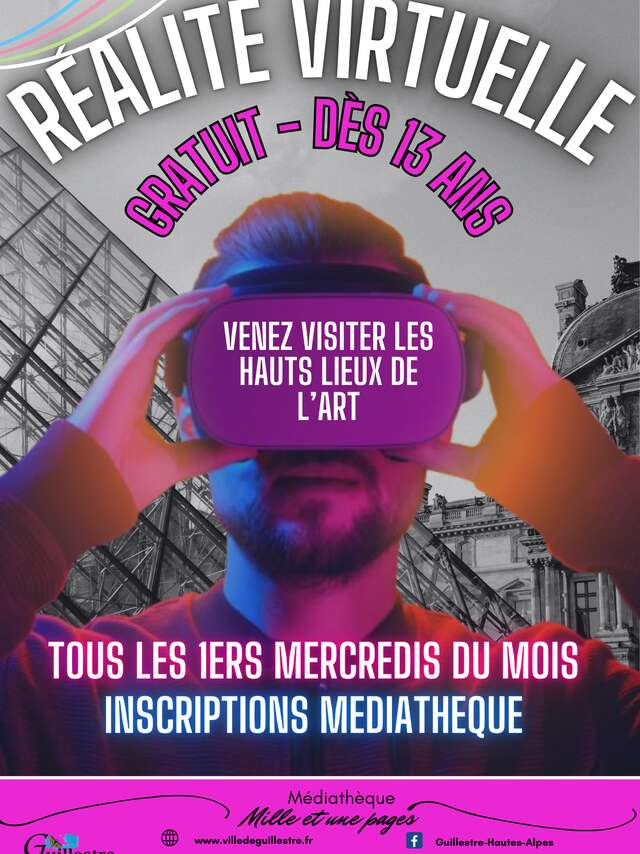 Découvrir la réalité virtuelle