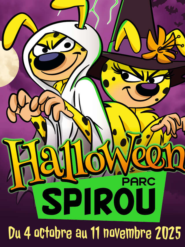 Halloween au Parc Spirou !