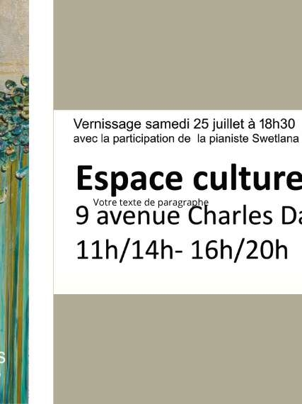 Exhibition "Résilience" Pascale Picot