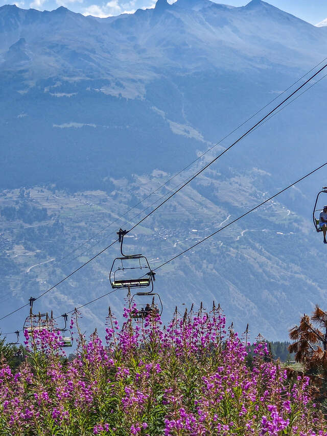 Montée Festive : ouverture des remontées mécaniques