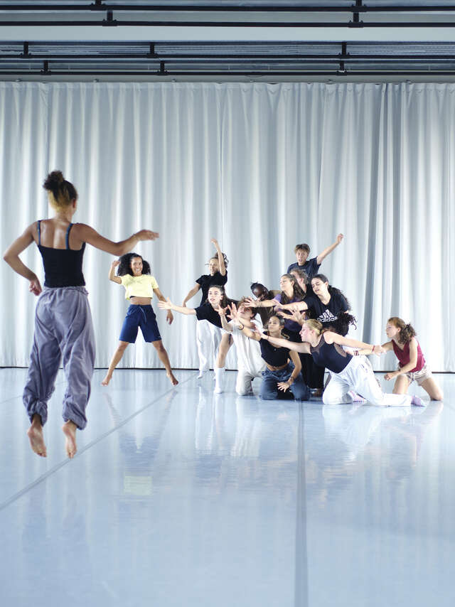 Table ronde - La Danse en grande forme