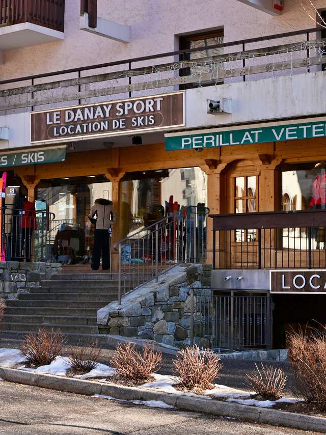 Magasin de sports Danay Sport Perillat