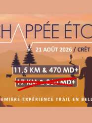 L’Echappée Etoilée : une course de l'Echappée Belle 2026
