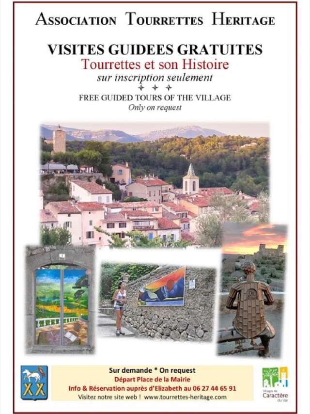 Visite Historique d'un Village de Caractère du Var - GRATUIT