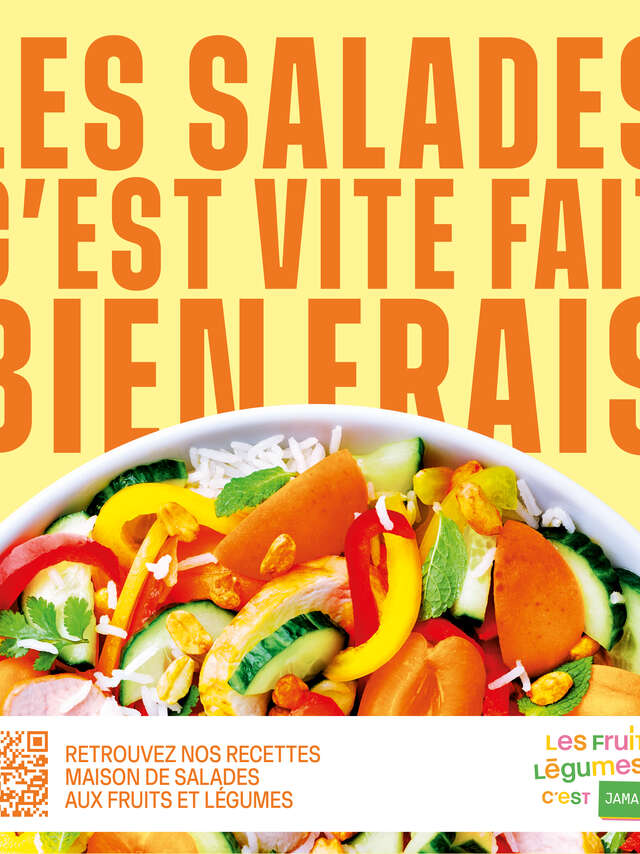Animation Fruits et Légumes Frais au Grand Marché de Vichy