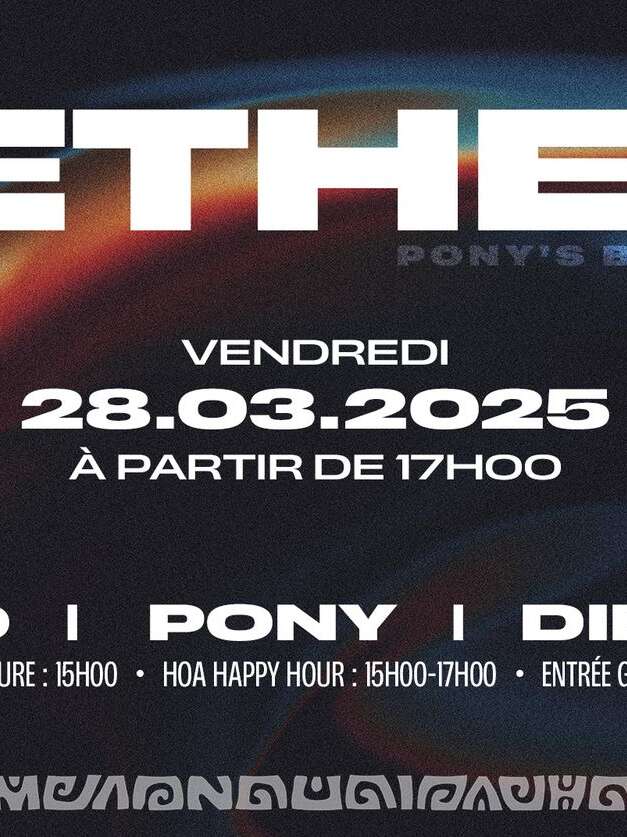 AETHER - Electro Night - Brasserie Hoa