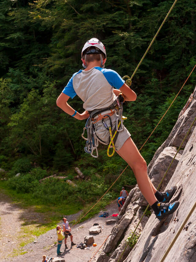 Sortie encadrée d'Escalade