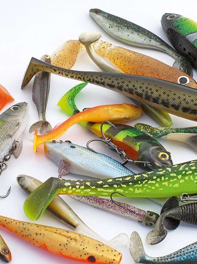 Semaine gourmande : pêche aux leurres en lac