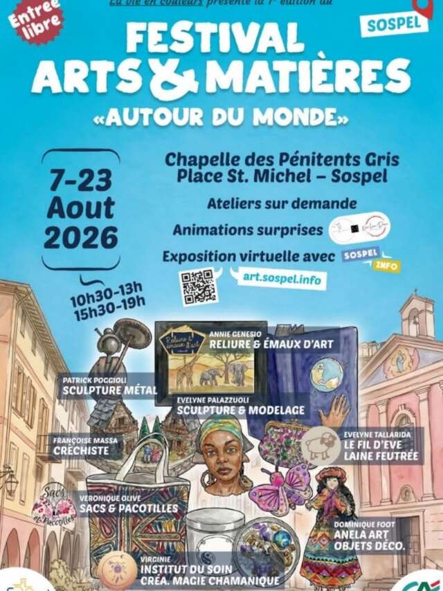 "Around the World" Arts & Crafts Festival