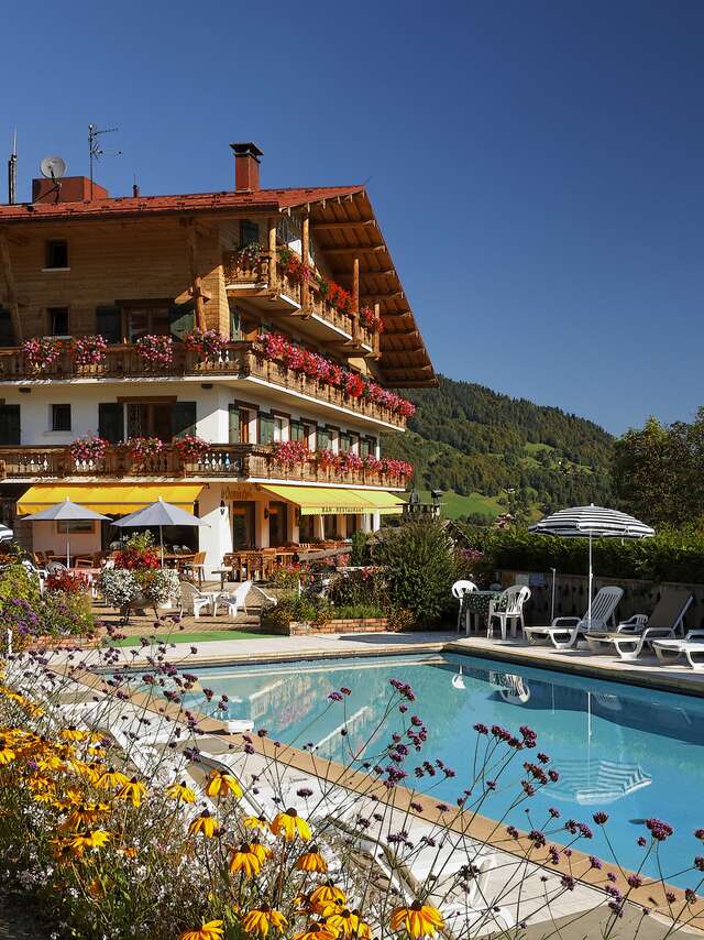 Hôtel le Chamois d'Or ****