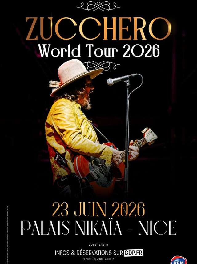 Zucchero - World Tour 2026