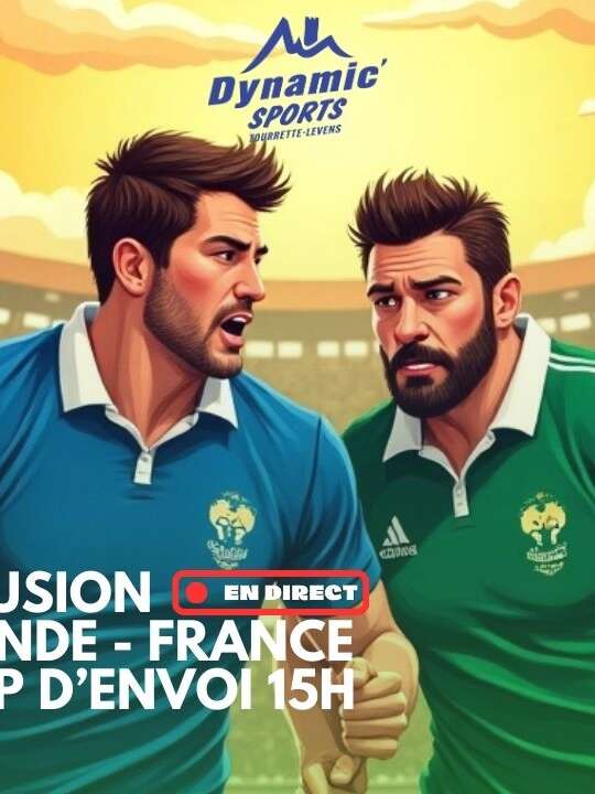 Soirée St-Patrick & Rugby Irlande - France