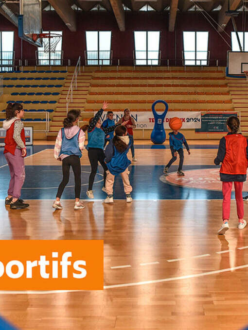 Stages sportifs durant les vacances de février