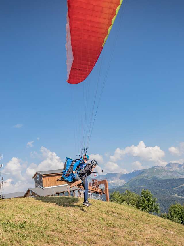 Baptême en parapente