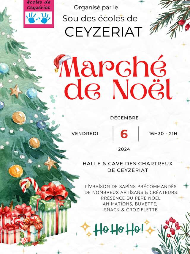 Marché de Noël de Ceyzériat