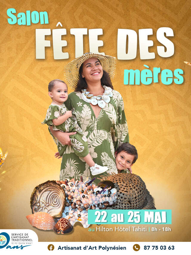 Salon Fête des mères au Hilton Hotel Tahiti