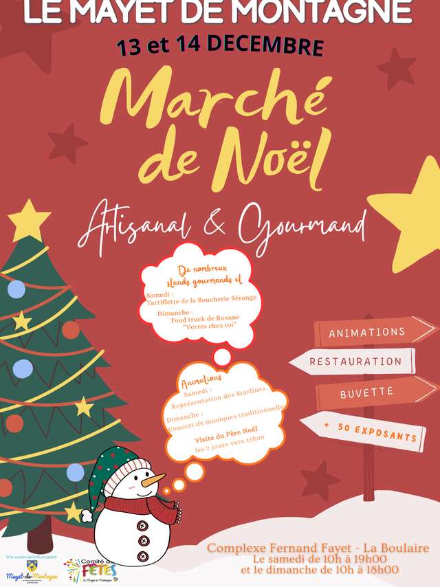 Marché de Noël