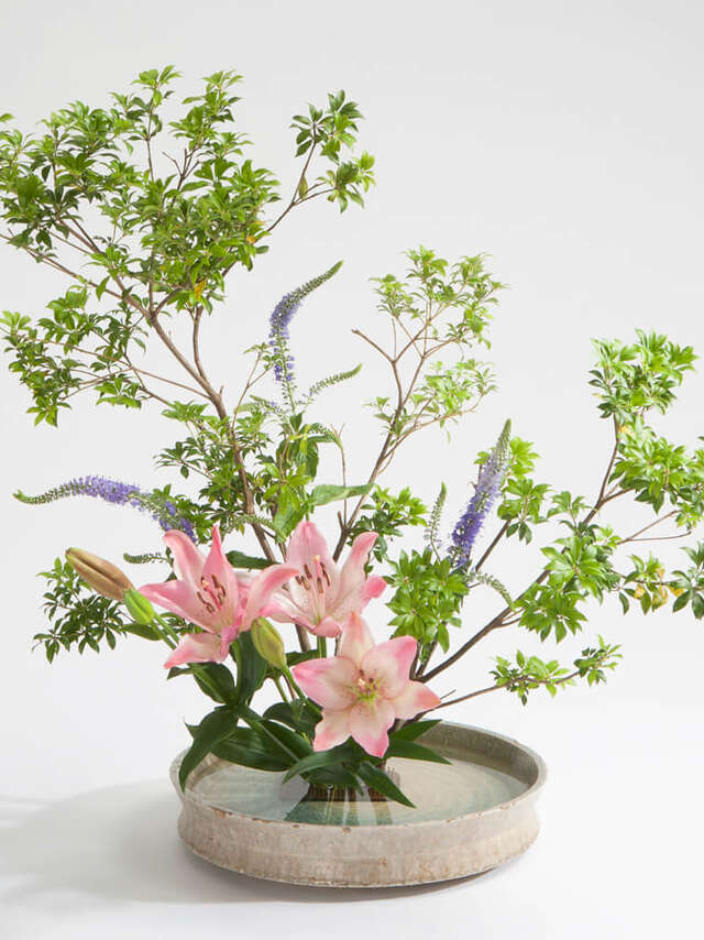 Atelier Ikebana avec Frédérique Guy