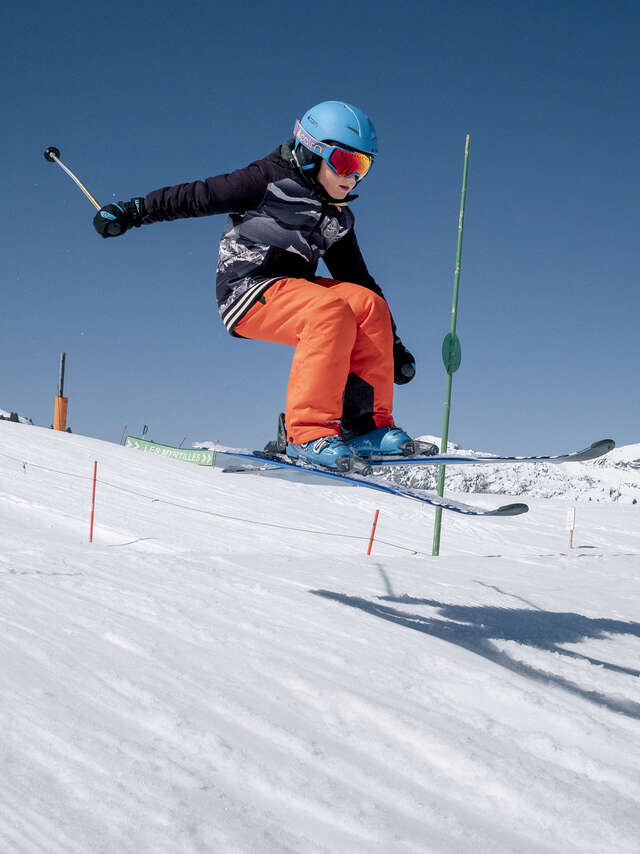 Das Superrad im Mom'Park