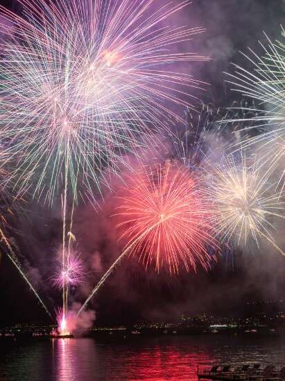 Feux d'artifice de la Fête Nationale