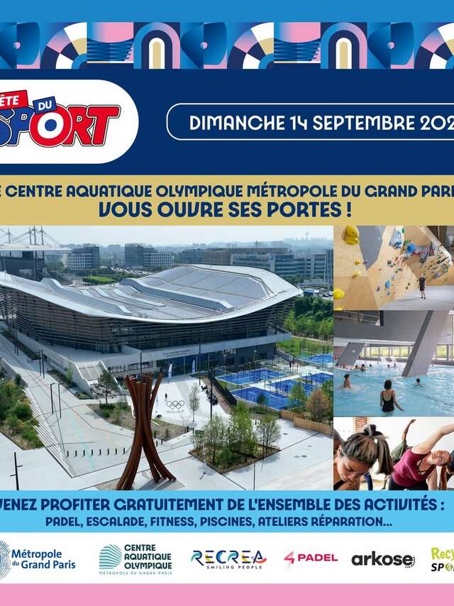 Evènement - Fête du sport