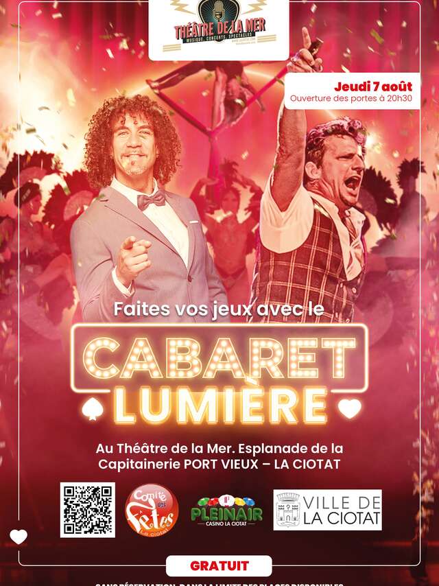 Place your bets with the Lumière cabaret