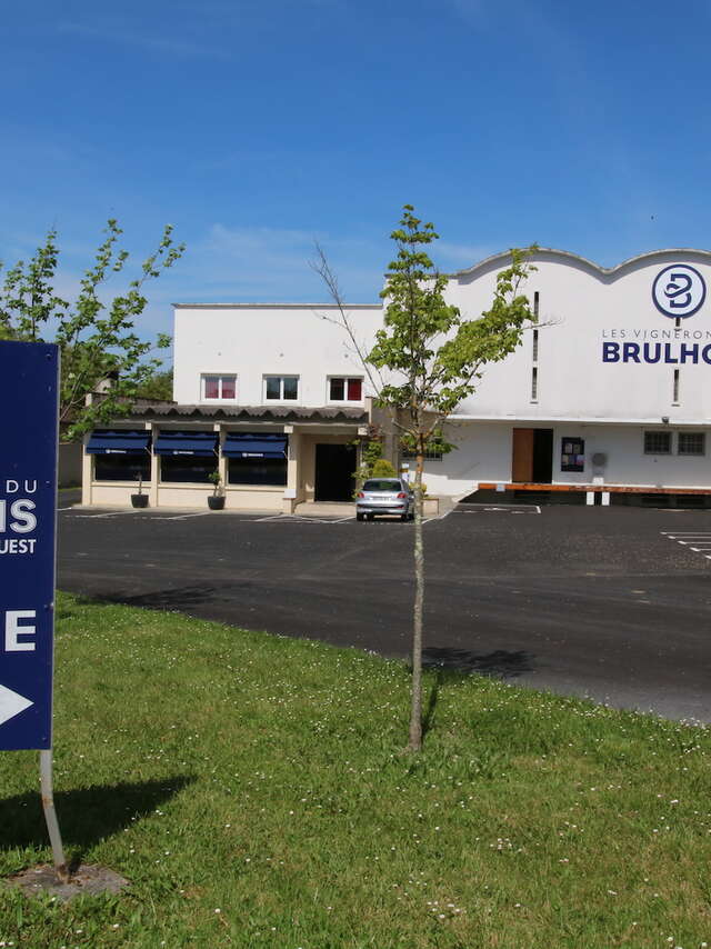 La cave des Vignerons du Brulhois