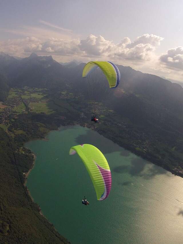 Vol parapente prestige - 45min