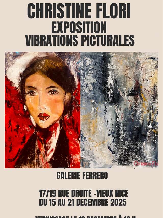Vibrations Picturales - Christine Flori