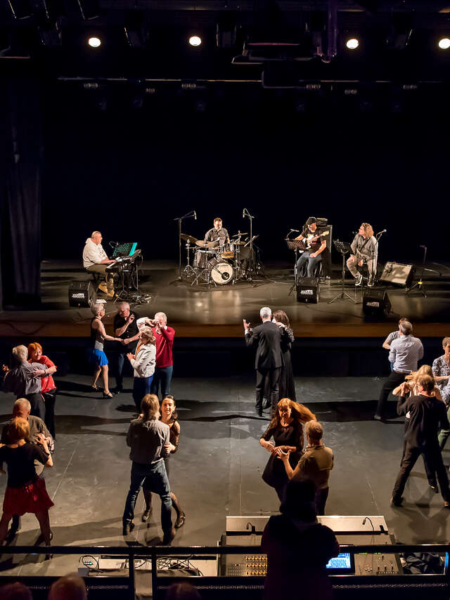 Grand bal Latino Rock Tango Swing avec orchestre en live