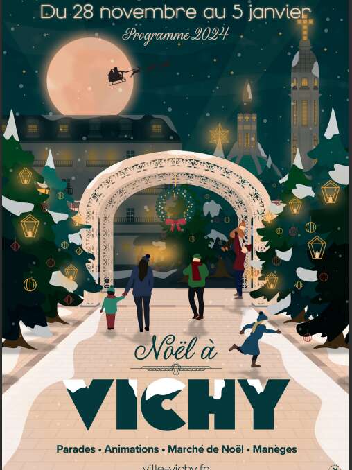 Noël à Vichy