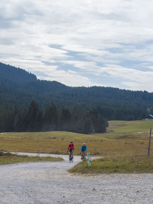 Aller cyclo : Col des Glières