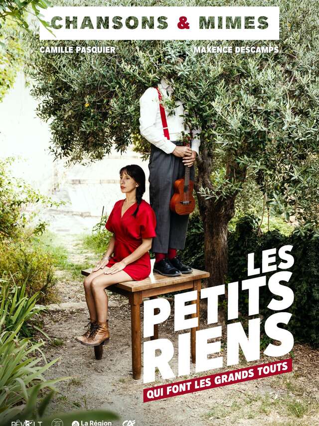 Musicalvoorstelling "Les petits riens qui font les grands touts" - Théâtre des 2 mondes