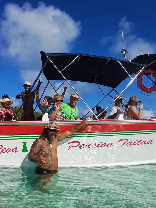 Pension Taitaa - Excursion Motu avec Narii